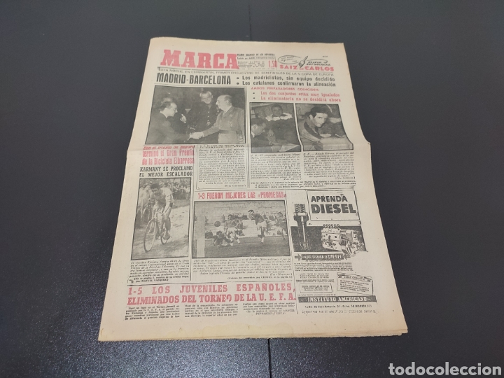 Collezionismo sportivo: 21/04/1960. COPA CAMPEONES DE EUROPA: BARCELONA R.MADRID / GOLEADORES TEMPORADA 1959/60 PUSKAS PICHI