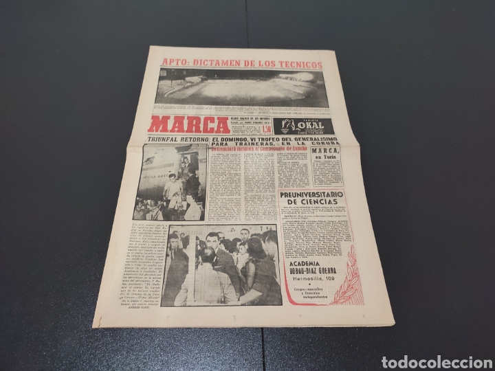 Collezionismo sportivo: 08/09/1961. METROPOLITANO: AT MADRID / NOTTINGHAM FOREST / FAIRS CUP: ESPA&Ntilde;OL - HANNOVER.