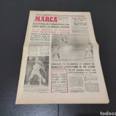 Coleccionismo deportivo: 29/12/1965. COPA DAVIS FINAL: ESPAÑA AUSTRALIA 3 - 1.