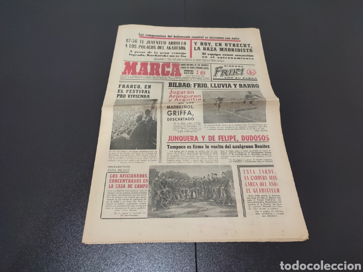 Collezionismo sportivo: 08/12/1967. R.MADRID CASTELL&Oacute;N 2 - 0 / RECOPA: INTER MIL&Aacute;N VASAS GYOER / COPA EUROPA: SVE MADRID BAS