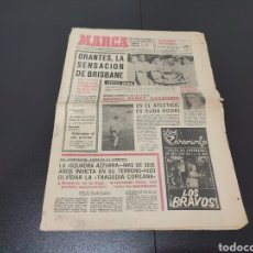 Coleccionismo deportivo: 29/12/1967. COPA DAVIS: ROY EMERSON VS MANUEL SANTANA / ORENSE LÍDER TERCERA / BERRUENZO MÁLAGA.