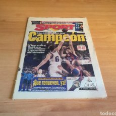 Coleccionismo deportivo: 21/05/1997. FC BARCELONA CAMPEÓN LIGA.