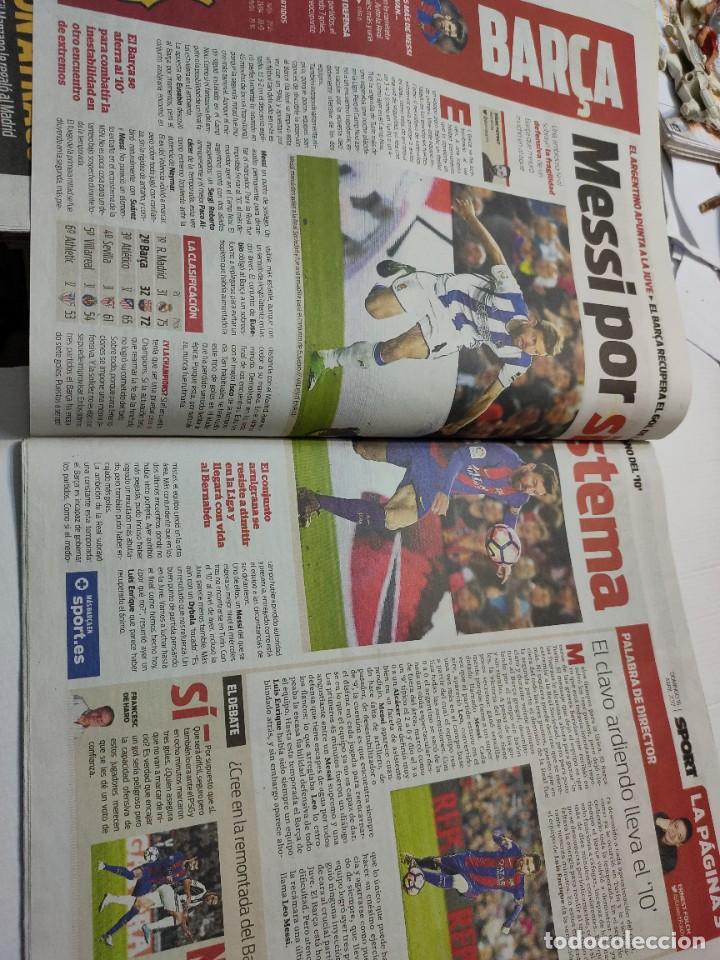 Coleccionismo deportivo: Periódico Deportivo Sport número 13516 Messi si cree - Foto 2 - 295959783