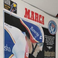 Coleccionismo deportivo: REVISTA CICLISMO. MARCA SUPLEMENTO ESPECIAL GUÍA TOUR 94 1994 (INDURAIN) COMO EVONU. Lote 296954743