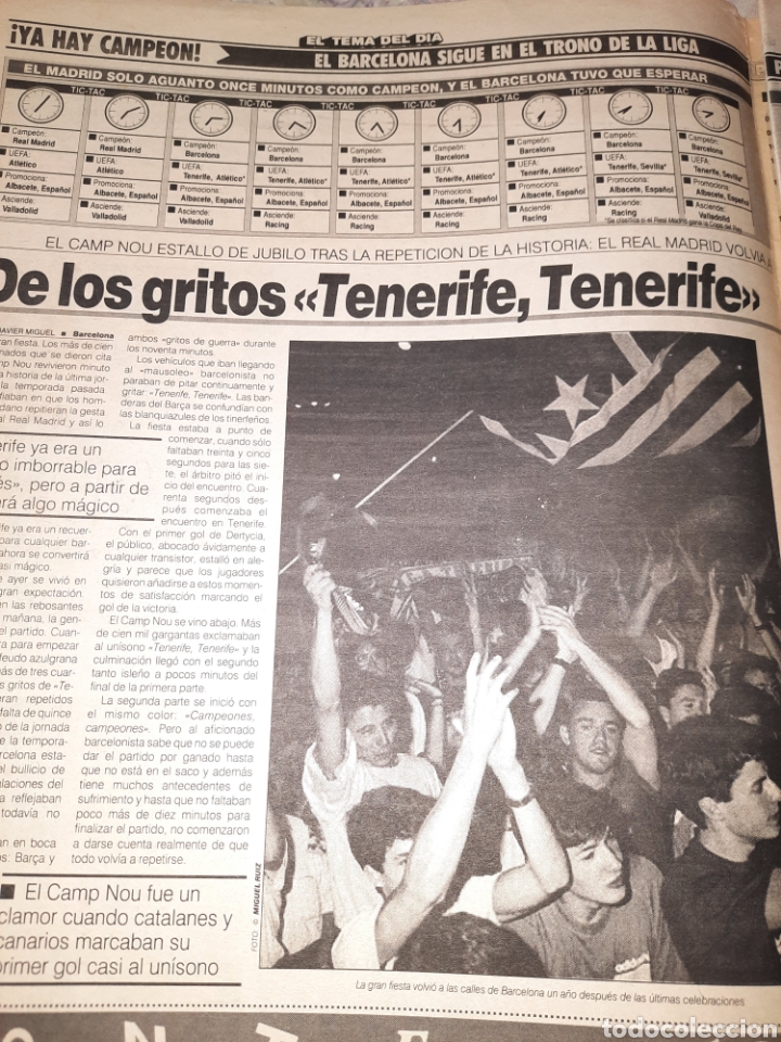 Coleccionismo deportivo: MARCA BAR&Ccedil;A 1,2...Y 3 - Foto 2