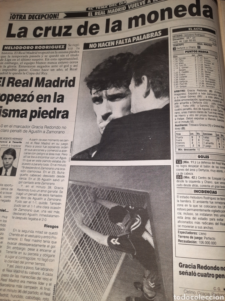 Coleccionismo deportivo: MARCA BAR&Ccedil;A 1,2...Y 3 - Foto 4
