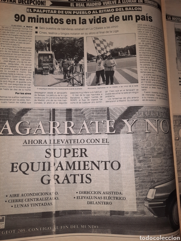 Coleccionismo deportivo: MARCA BAR&Ccedil;A 1,2...Y 3 - Foto 5