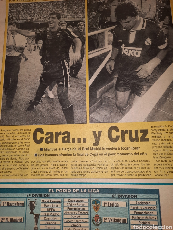 Coleccionismo deportivo: MARCA BAR&Ccedil;A 1,2...Y 3 - Foto 6