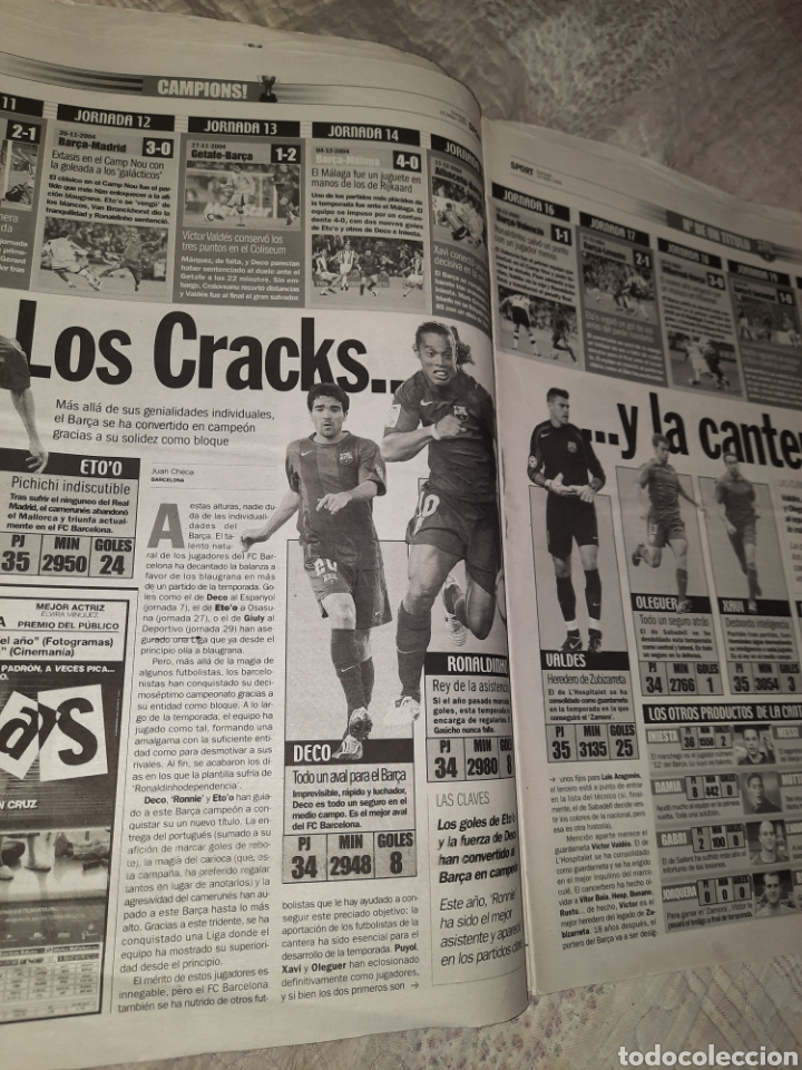 Coleccionismo deportivo: SPORT &rdquo;CAMPIONS&rdquo; - Foto 4