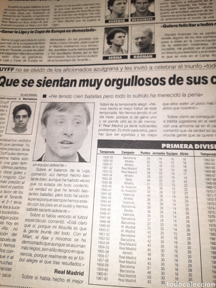 Coleccionismo deportivo: MARCA &iexcl;BRAVO BAR&Ccedil;A! - Foto 3