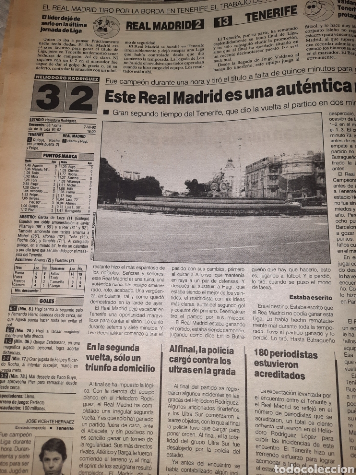 Coleccionismo deportivo: MARCA &iexcl;BRAVO BAR&Ccedil;A! - Foto 4