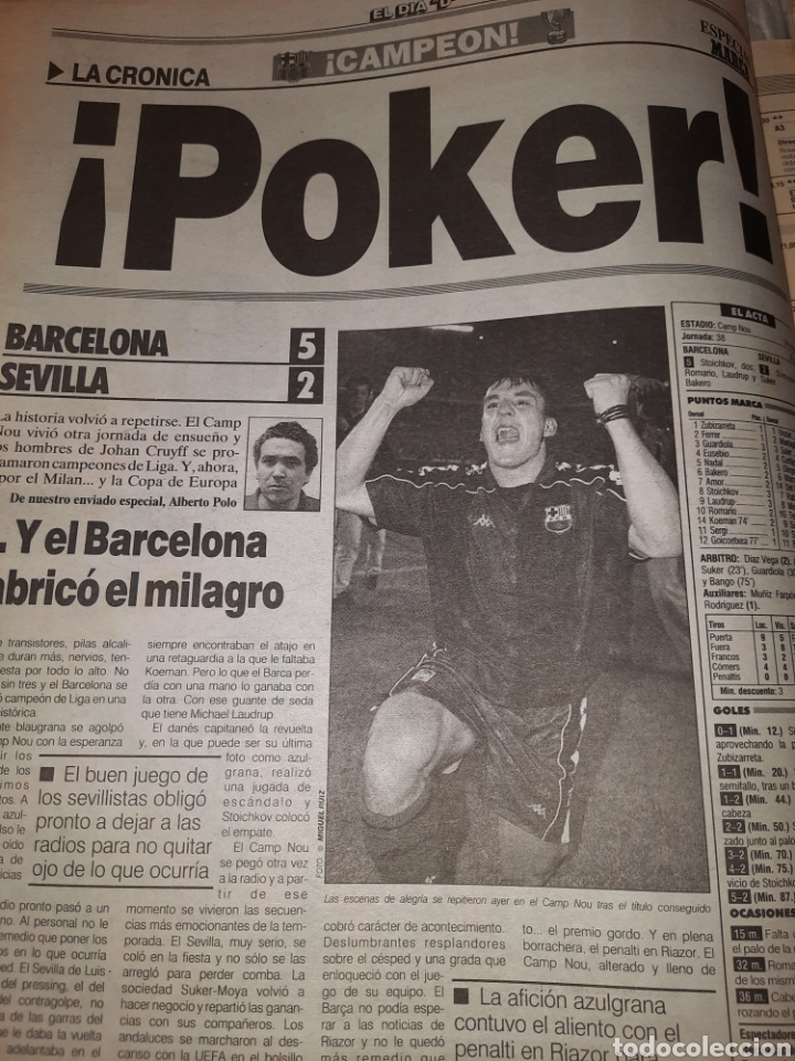 Coleccionismo deportivo: MARCA POKER - Foto 2