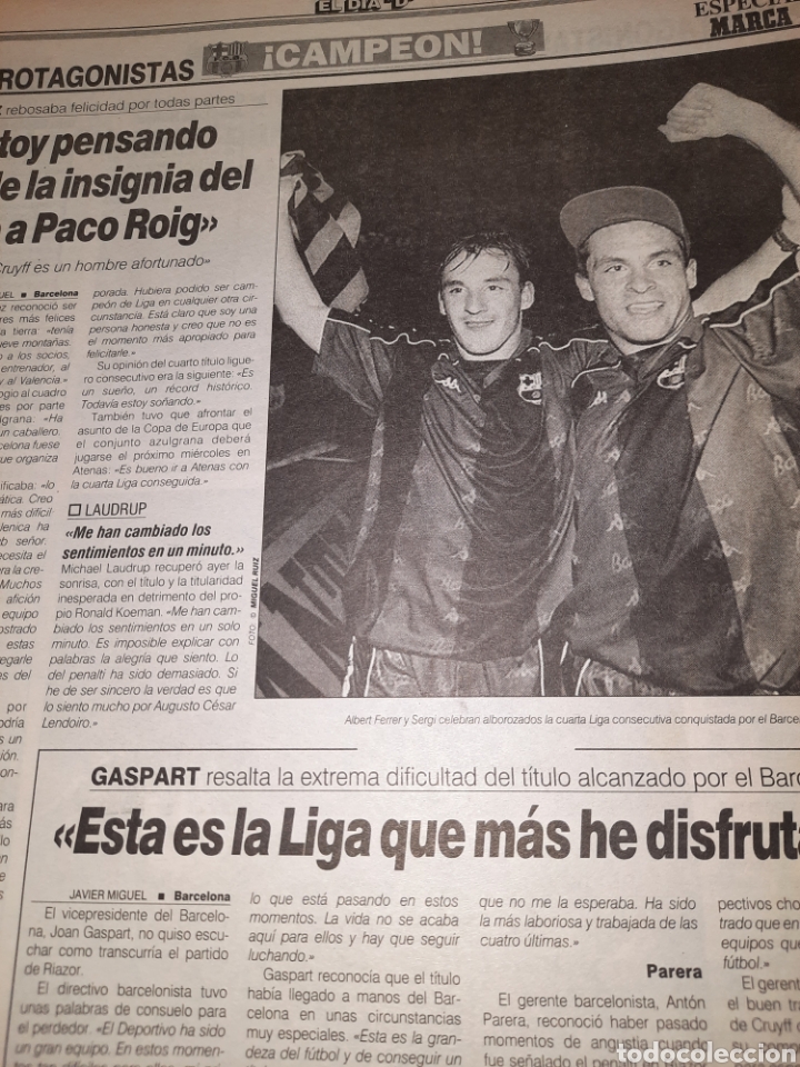 Coleccionismo deportivo: MARCA POKER - Foto 4
