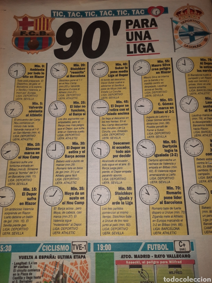 Coleccionismo deportivo: MARCA POKER - Foto 6