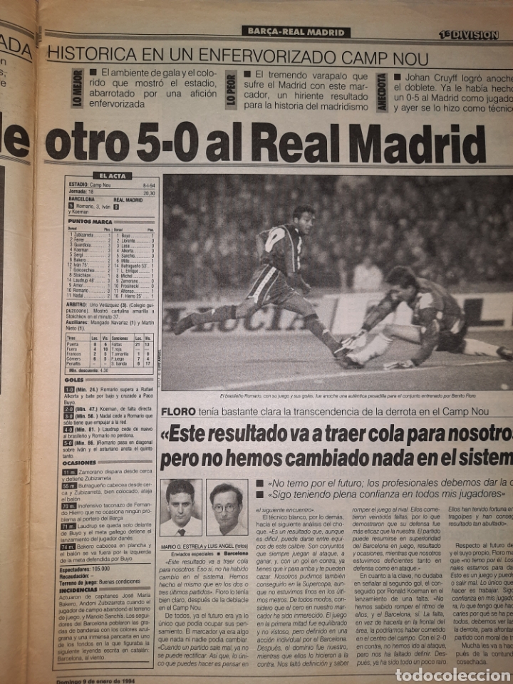 Coleccionismo deportivo: MARCA -UN BA&Ntilde;O - Foto 3