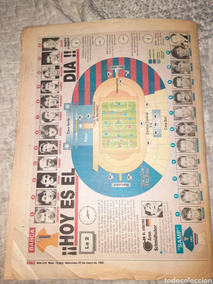 Coleccionismo deportivo: MARCA BAR&Ccedil;A &iexcl;TRA&Eacute;LA! - Foto 2