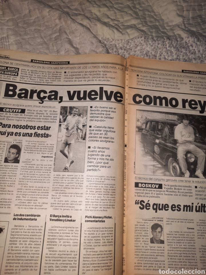Coleccionismo deportivo: MARCA BAR&Ccedil;A &iexcl;TRA&Eacute;LA! - Foto 3