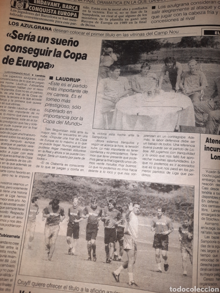 Coleccionismo deportivo: MARCA BAR&Ccedil;A &iexcl;TRA&Eacute;LA! - Foto 4