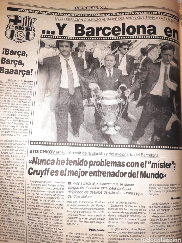 Coleccionismo deportivo: MARCA &rdquo;RECIBIDOS COMO REYES&rdquo; - Foto 2