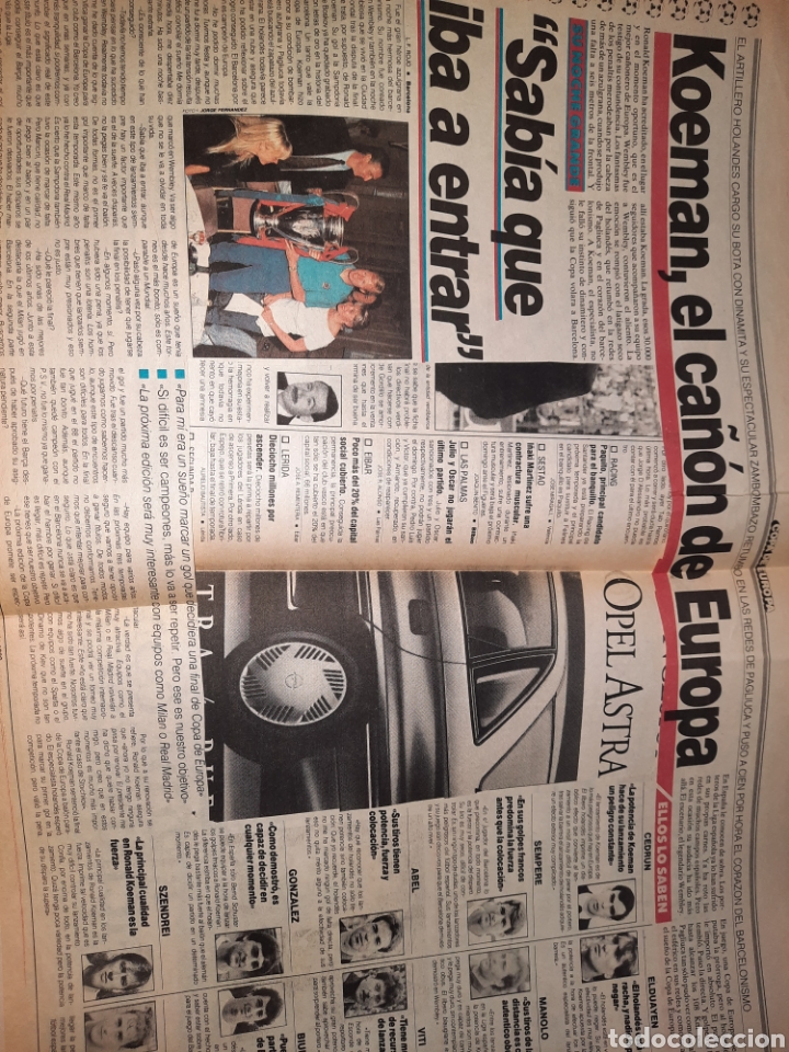 Coleccionismo deportivo: MARCA &rdquo;RECIBIDOS COMO REYES&rdquo; - Foto 6