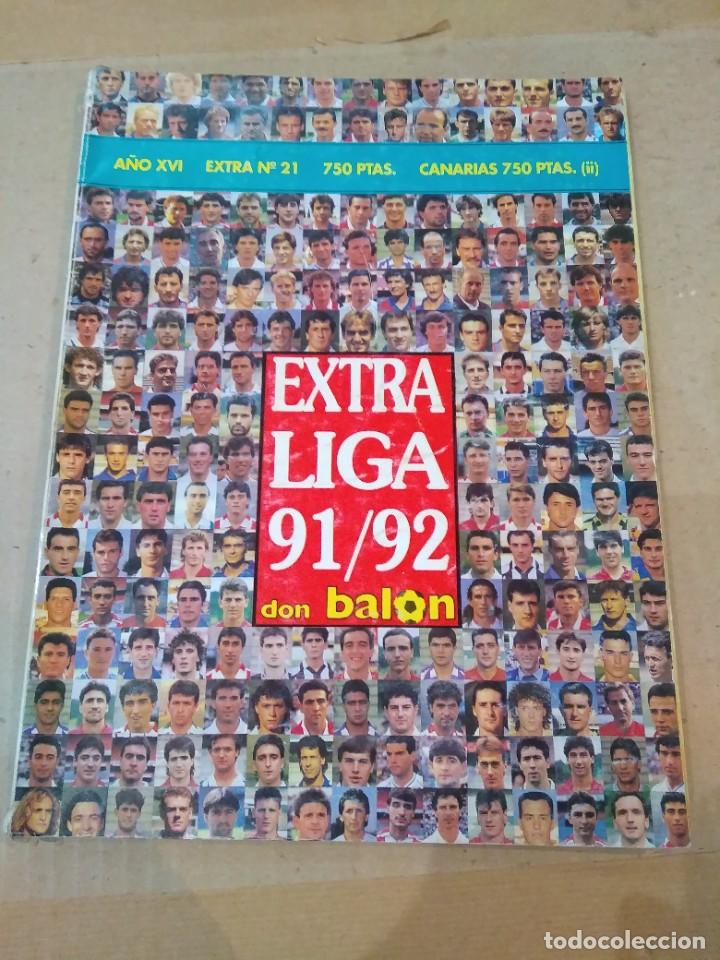REVISTA DON BALON ~ EXTRA LIGA 1991/92 ~ ESTADO MUY BUENO , # FUTBOL , LEER ANUNCIO (Coleccionismo Deportivo - Revistas y Periódicos - Don Balón)