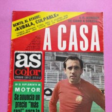Coleccionismo deportivo: REVISTA AS COLOR Nº 369 1978 ESPAÑA ELIMINADA MUNDIAL ARGENTINA 78 MARADONA - BENITO - LOPEZ UFARTE