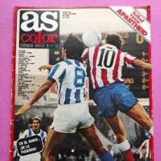Coleccionismo deportivo: REVISTA AS COLOR Nº 386 1978 FUTBOL VASCO APPARTHEID - KEMPES - GURUCETA - BECKENBAUER