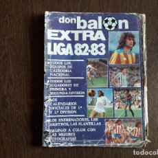 Coleccionismo deportivo: REVISTA DON BALÓN, EXTRA LIGA 82/83, CON TODOS LOS EQUIPOS DE CATEGORÍA NACIONAL.