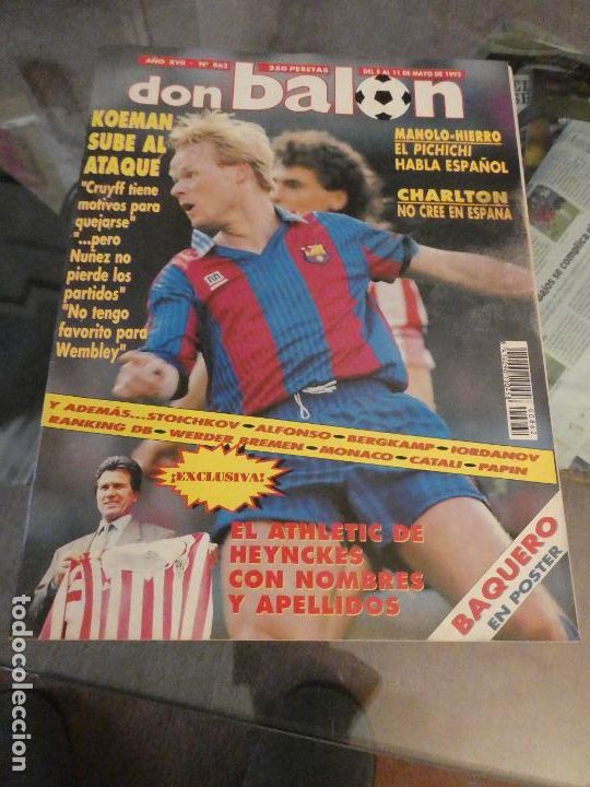 Coleccionismo deportivo: DON BAL&Oacute;N N&ordm; 862 - Foto 1