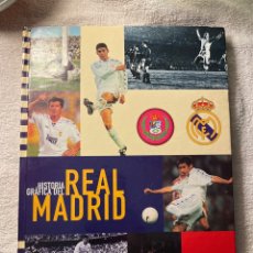 Coleccionismo deportivo: AS: HISTORIA GRÁFICA DEL REAL MADRID 1996. Lote 301114608