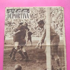 Coleccionismo deportivo: VIDA DEPORTIVA Nº 343 FC BARCELONA CAMPEON LIGA 51/52 BARÇA 1951/1952 - REUS DEPORTIVO HOCKEY