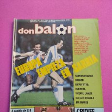 Coleccionismo deportivo: DON BALON 656 ESPECIAL IDA FINAL COPA UEFA RCD ESPANYOL 87/88-CRUYFF BARÇA-ESPAÑOL 1987/1988