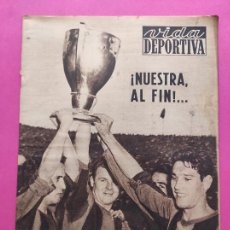 Coleccionismo deportivo: VIDA DEPORTIVA Nº 399 1953 FC BARCELONA CAMPEON LIGA 52/53 BARÇA 1952 1953 VUELTA MARRUECOS
