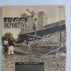 Collezionismo sportivo: VIDA DEPORTIVA - Nº 203, 26 JULIO 1949 - FAUSTO COPPI - TOUR FRANCIA 49 - MARIANO MARTIN - BOXEO. Lote 303566878