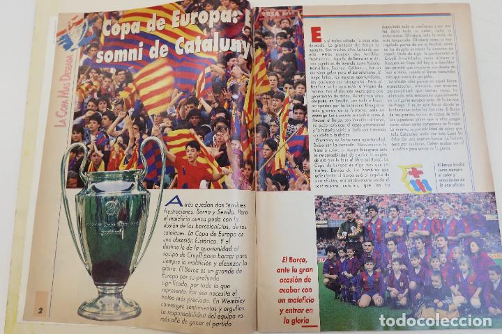 Coleccionismo deportivo: REVISTA, SPORT, A POR OTRA COPA, 1997 - Foto 3 - 303748413
