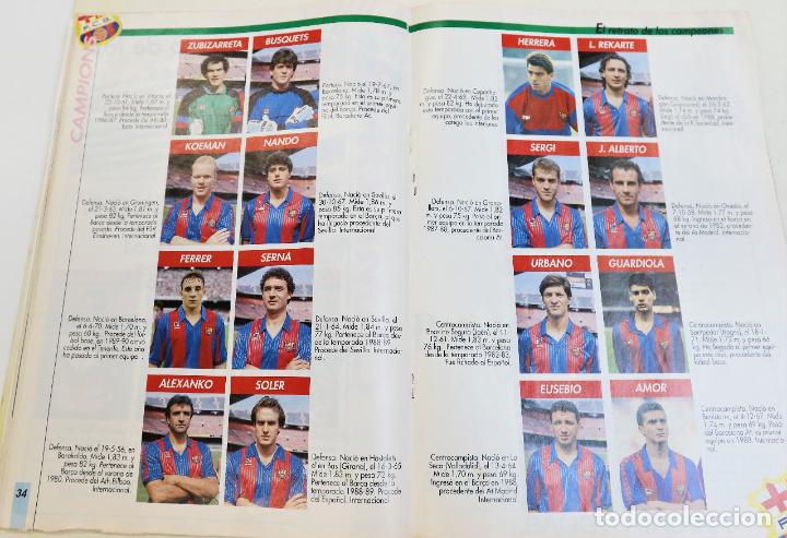Coleccionismo deportivo: SPORT BARÇA CAMPEON LIGA 1990/1991 - FC BARCELONA CAMPIONS 90-91 - Foto 2 - 303758783