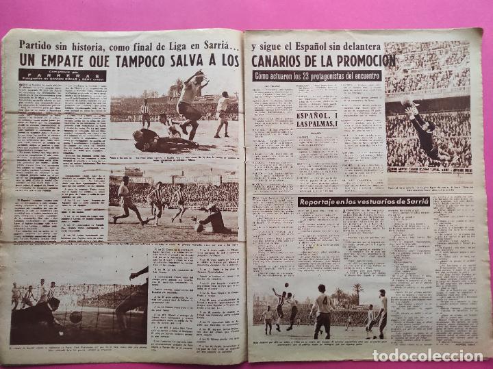 Coleccionismo deportivo: VIDA DEPORTIVA Nº 708 BARÇA CAMPEON LIGA 58/59 FC BARCELONA 1958/1959 - UD LAS PALMAS - Foto 2 - 305123833