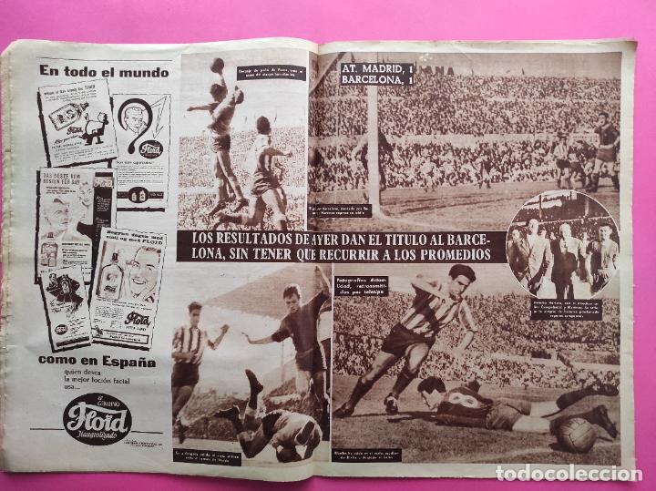 Coleccionismo deportivo: VIDA DEPORTIVA Nº 708 BARÇA CAMPEON LIGA 58/59 FC BARCELONA 1958/1959 - UD LAS PALMAS - Foto 3 - 305123833