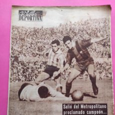 Coleccionismo deportivo: VIDA DEPORTIVA Nº 708 BARÇA CAMPEON LIGA 58/59 FC BARCELONA 1958/1959 - UD LAS PALMAS