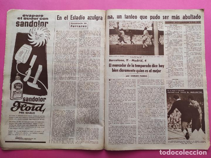 Coleccionismo deportivo: VIDA DEPORTIVA Nº 717 1959 LUIS SUAREZ - RALLY CATALUNYA - COPA 59 BASKET - MINI POSTER BARÇA - Foto 4 - 305124048