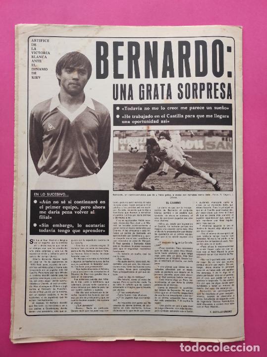 Coleccionismo deportivo: DIARIO AS 1983 LIGA 83/84 CARTAGENA FC - REAL SOCIEDAD ARCONADA - OSASUNA PROMESAS - DI STEFANO - Foto 5 - 305124738