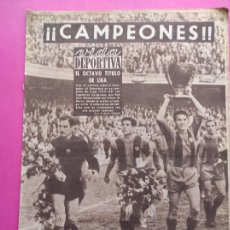 Coleccionismo deportivo: VIDA DEPORTIVA Nº 762 FC BARCELONA CAMPEON LIGA 59/60 BARÇA 1959-1960. Lote 305139638