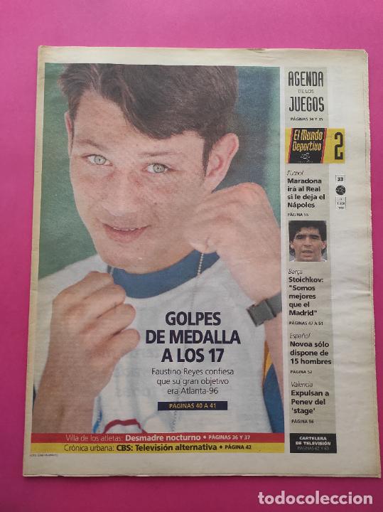 Coleccionismo deportivo: MUNDO DEPORTIVO 1992 JUEGOS OLIMPICOS BARCELONA 92 JJOO BASKET DREAM TEAM - BOXEO - MARADONA - BAR&Ccedil;A