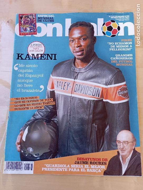 Coleccionismo deportivo: DON BALON N&ordm; 1778 - Foto 1
