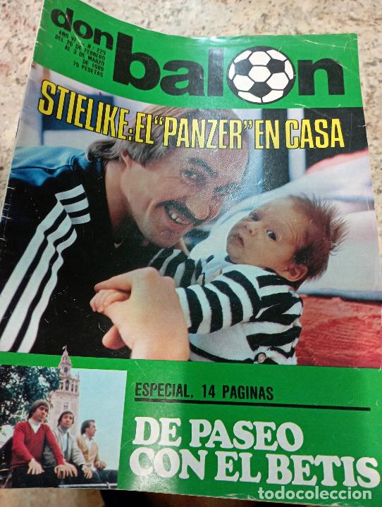 Coleccionismo deportivo: DON BAL&Oacute;N N&ordm; 229. - Foto 1