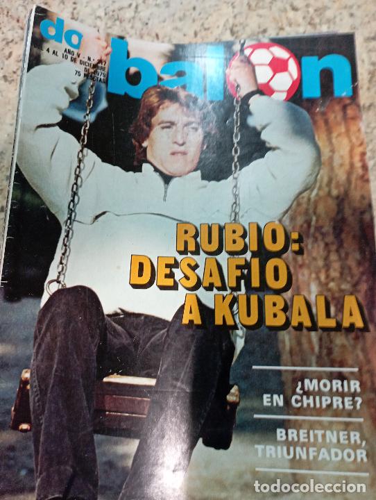 Coleccionismo deportivo: DON BAL&Oacute;N N&ordm; 217. - Foto 1