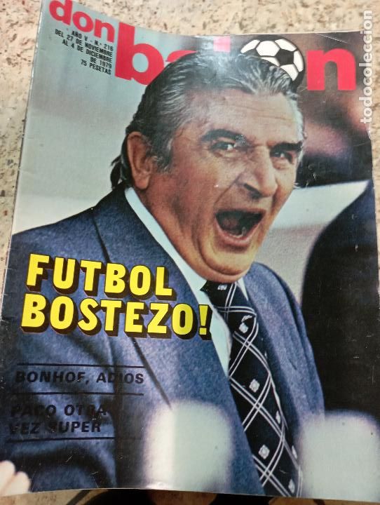Coleccionismo deportivo: DON BAL&Oacute;N N&ordm; 216. - Foto 1