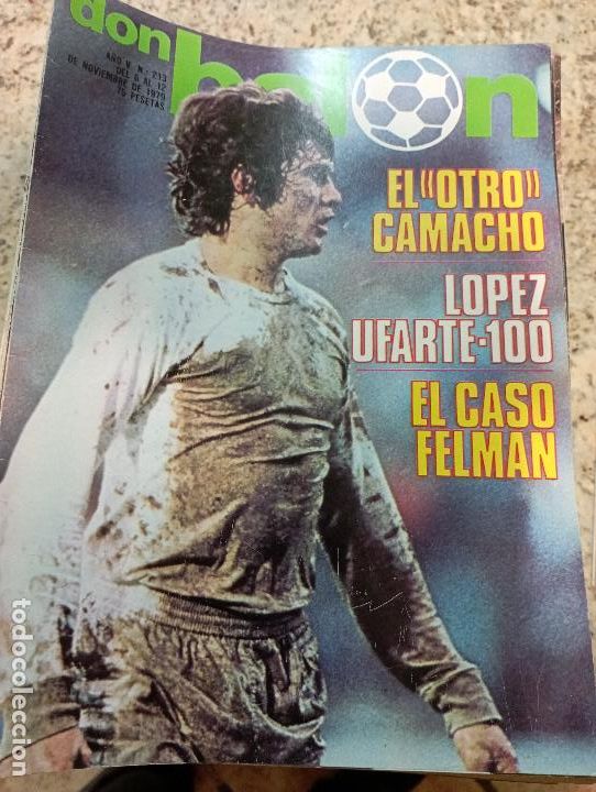 Coleccionismo deportivo: DON BAL&Oacute;N N&ordm; 213. - Foto 1