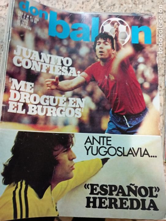 Coleccionismo deportivo: DON BAL&Oacute;N N&ordm; 209. - Foto 1