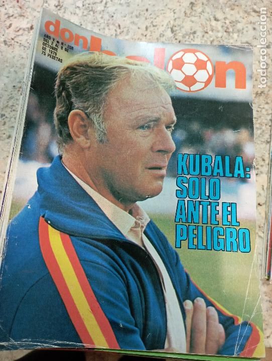Coleccionismo deportivo: DON BAL&Oacute;N N&ordm; 208. - Foto 1